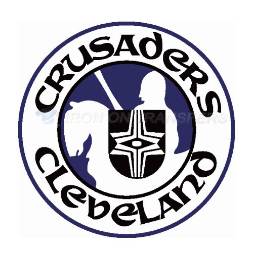 Cleveland Crusaders Iron-on Stickers (Heat Transfers)NO.7110